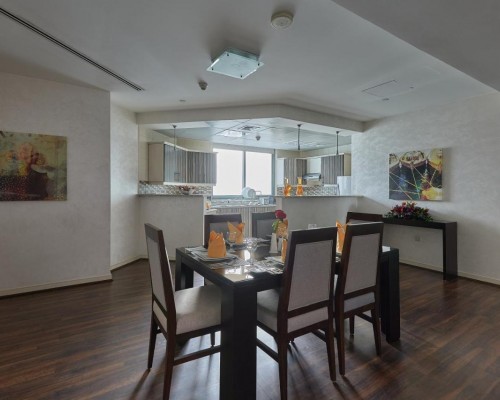 City Premiere Marina Hotel Apartments 5* — апарт-отель в Дубай-Марине