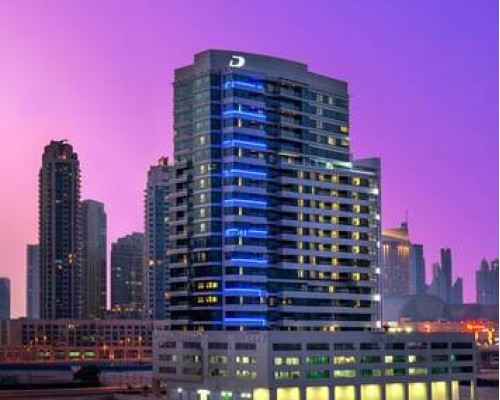 Damac Maison Canal Views — апарт-отель в Business Bay, Дубай