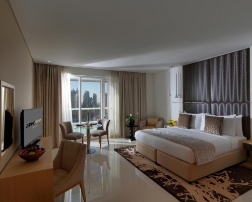 Damac Maison Canal Views — апарт-отель в Business Bay, Дубай