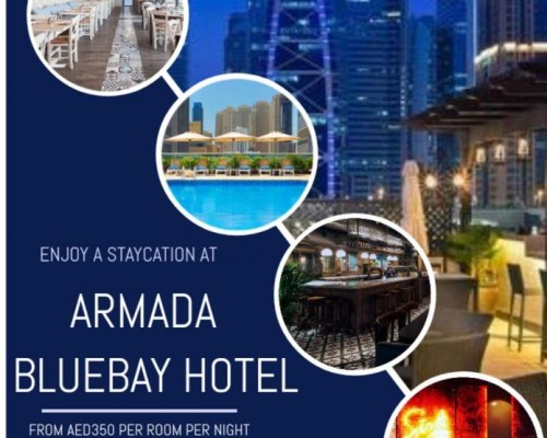 Armada BlueBay 4* — Дубай, Джумейра Лейк Тауэрс