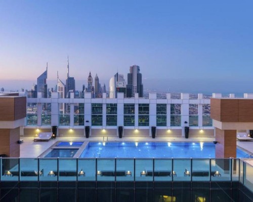 Sheraton Grand Hotel 5* — Дубай, район торговых центров