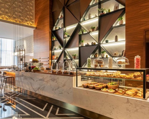 Sheraton Grand Hotel 5* — Дубай, район торговых центров