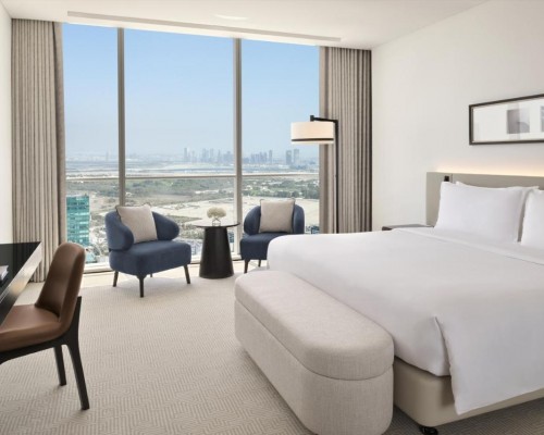 Sheraton Grand Hotel 5* — Дубай, район торговых центров