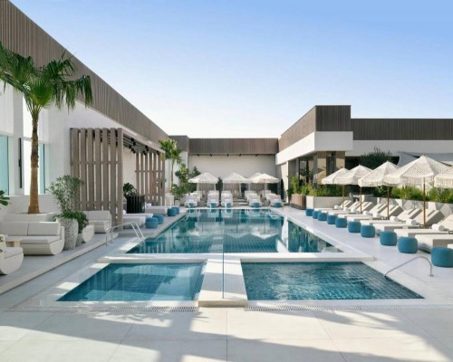 Sheraton Grand Hotel 5* — Дубай, район торговых центров