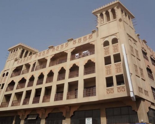 Hafez Hotel Apartments 3* — апартаменты в Дубае, район Al Ras