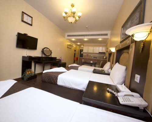 Hafez Hotel Apartments 3* — апартаменты в Дубае, район Al Ras
