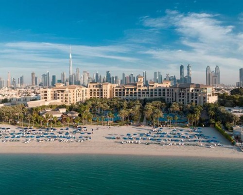 Four Seasons Resort Dubai at Jumeirah Beach — отель 5* на Джумейре