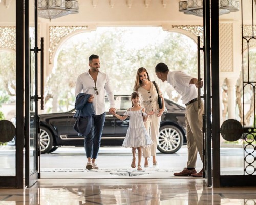 Four Seasons Resort Dubai at Jumeirah Beach — отель 5* на Джумейре