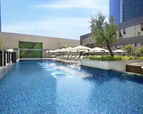 Damac Maison Cour Jardin 4* — отель в Business Bay, Дубай