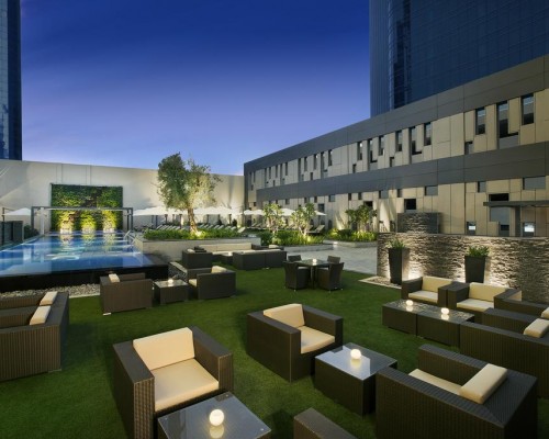 Damac Maison Cour Jardin 4* — отель в Business Bay, Дубай