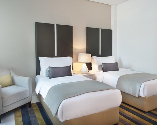 Damac Maison Cour Jardin 4* — отель в Business Bay, Дубай