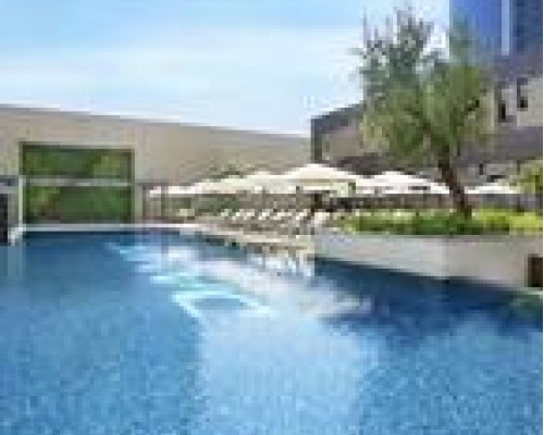 Damac Maison Cour Jardin 4* — отель в Business Bay, Дубай