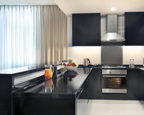 Damac Maison Cour Jardin 4* — отель в Business Bay, Дубай