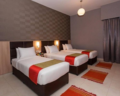 Flora Square Hotel 2* в Дубае