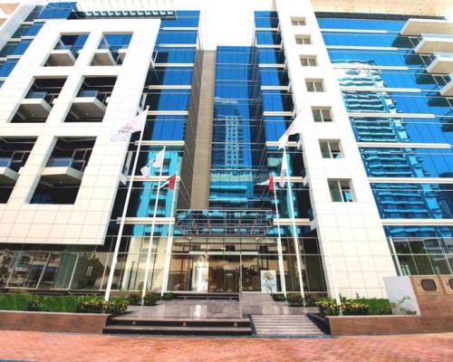 Jannah Place Dubai Marina 4* — отель в Дубай-Марине