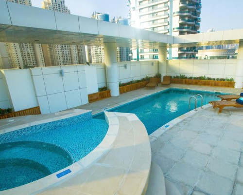 Jannah Place Dubai Marina 4* — отель в Дубай-Марине