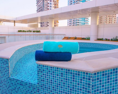 Jannah Place Dubai Marina 4* — отель в Дубай-Марине