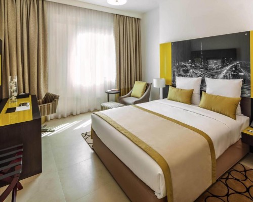 Adagio Premium Dubai Al Barsha 4* — апарт-отель в Дубае