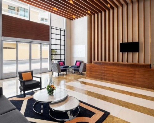Adagio Premium Dubai Al Barsha 4* — апарт-отель в Дубае
