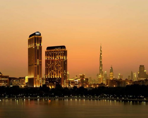 Hyatt Regency Dubai Creek Heights 5* — отель в Дубае, Бур-Дубай