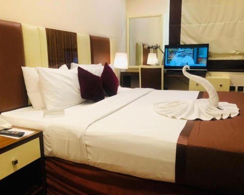 The View Al Barsha Hotel Apartments в Дубае (Аль-Барша)