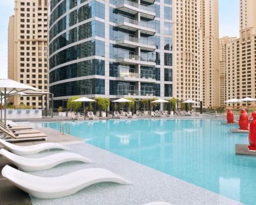 InterContinental Dubai Marina 5* — Дубай, Дубай-Марина