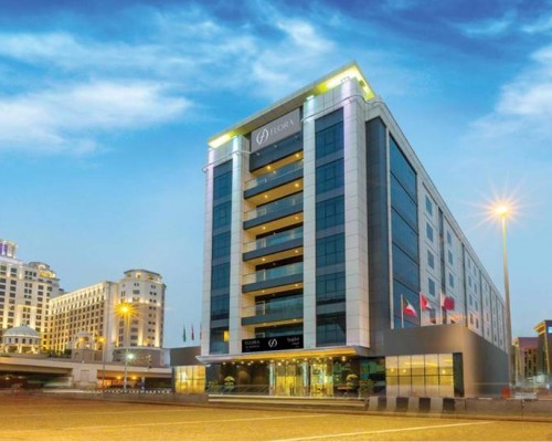 Flora Al Barsha 4* — отель в районе Аль-Барша, Дубай