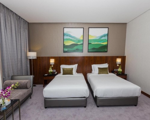 Flora Al Barsha 4* — отель в районе Аль-Барша, Дубай