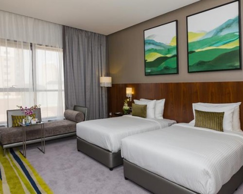 Flora Al Barsha 4* — отель в районе Аль-Барша, Дубай