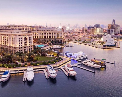 Palazzo Versace Dubai 5* — отель в Дубае (Бур-Дубай)