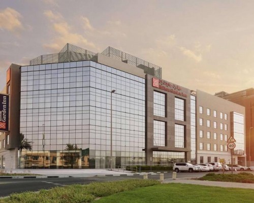 Hilton Garden Inn Dubai Al Mina 4* — Бур-Дубай, ОАЭ