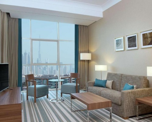 Hilton Garden Inn Dubai Al Mina 4* — Бур-Дубай, ОАЭ