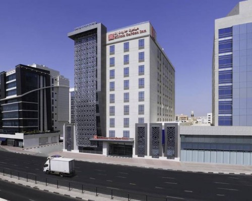 Hilton Garden Inn Dubai Al Muraqabat 4* — отель в Дубае