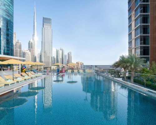 Pullman Dubai Downtown 5* — отель в центре Дубая