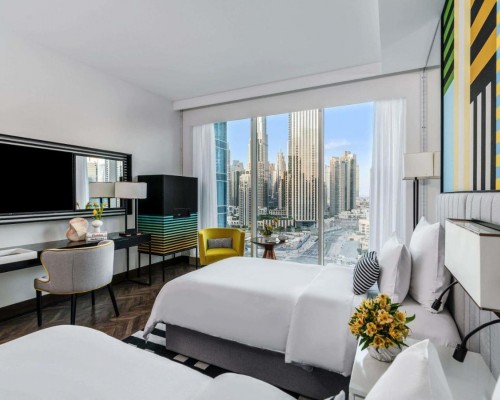 Pullman Dubai Downtown 5* — отель в центре Дубая