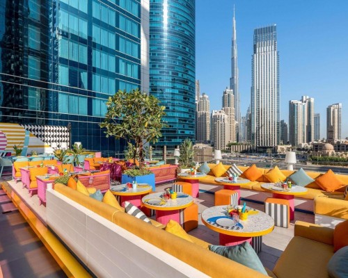 Pullman Dubai Downtown 5* — отель в центре Дубая
