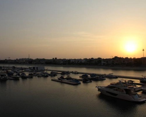 Yanjoon Holiday Homes - Palm Jumeirah Marina Residence