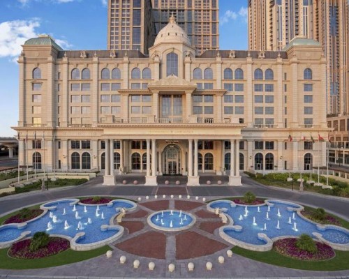 Al Habtoor Palace 5* — отель в Дубае, ОАЭ