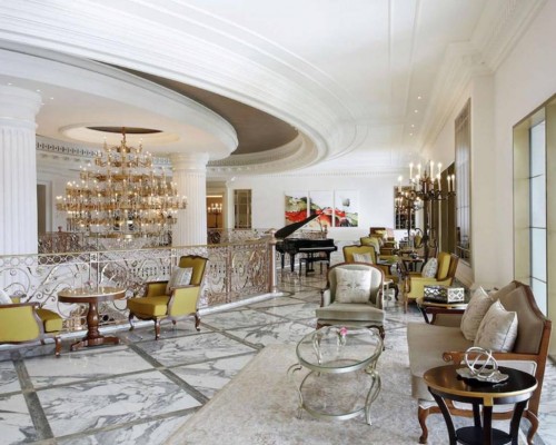 Al Habtoor Palace 5* — отель в Дубае, ОАЭ