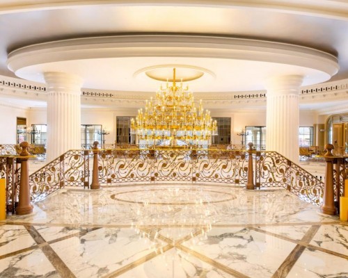 Al Habtoor Palace 5* — отель в Дубае, ОАЭ