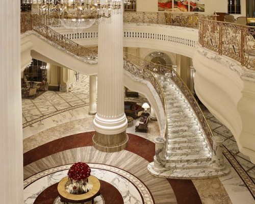 Al Habtoor Palace 5* — отель в Дубае, ОАЭ