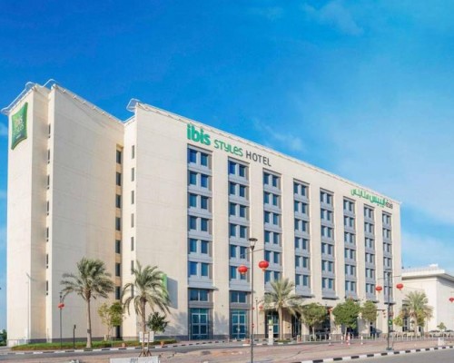 Ibis Styles Dragon Mart Dubai 3* — отель в Дубае