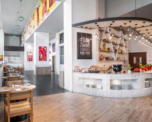 Ibis Styles Dragon Mart Dubai 3* — отель в Дубае