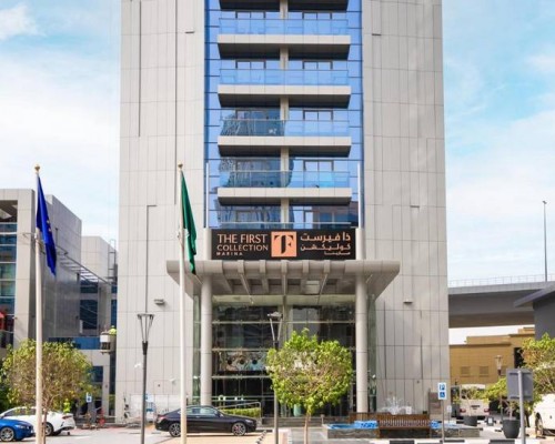 The First Collection Marina 4* — Дубай, Марина