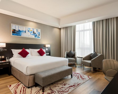 Ramada by Wyndham Dubai Barsha Heights 4* — Дубай