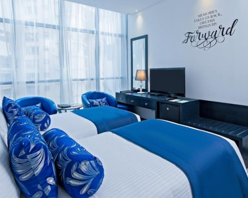Signature 1 Hotel Tecom 4* в Дубае: честный обзор отеля