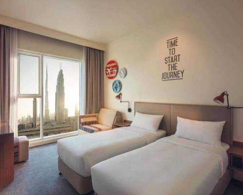 Rove Downtown Dubai — отель 3* в Даунтауне Дубая