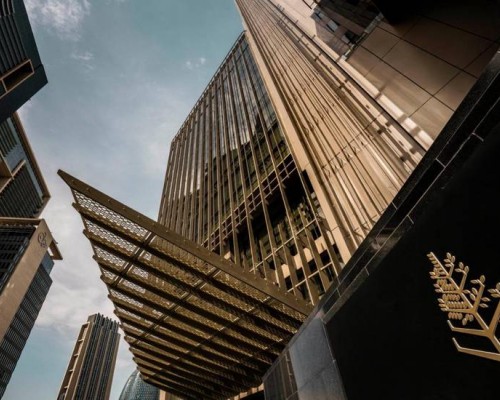 Four Seasons Hotel Dubai International Financial Centre, Дубай