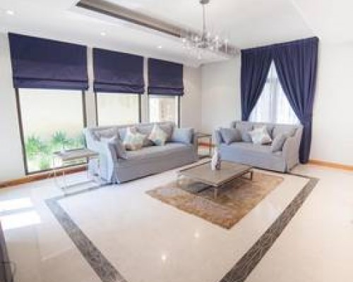 Keys Please Holiday Homes - Villa with Private Beach on Frond C - Palm Jumeirah Island