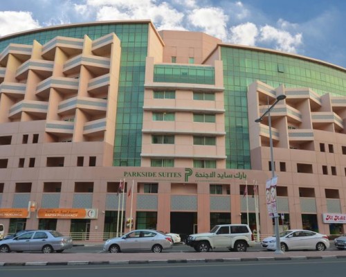 Parkside Suites Discovery Gardens 4* — апарт-отель в Дубае